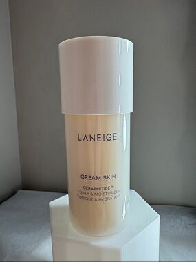 LANEIGE, Cream Skin Milky Toner with Ceramides & Peptides NEW UNUSED